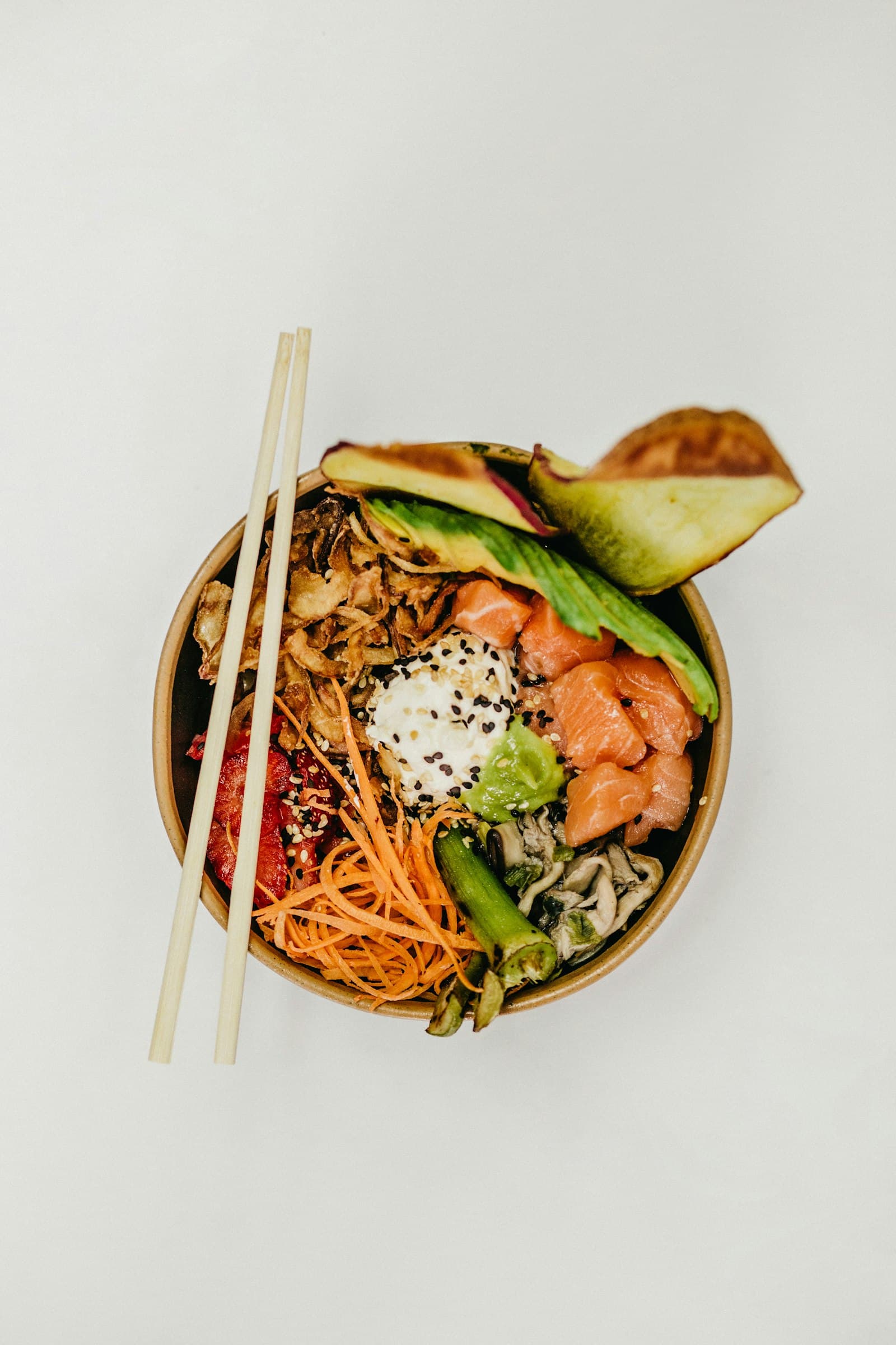 A savory high-protein cottage cheese bowl